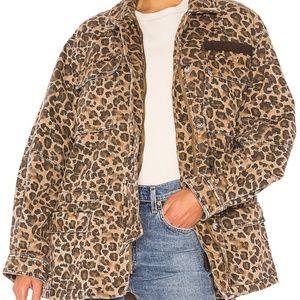 Free People Seize the Day Military Jacket